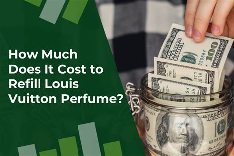 lv cologne refill|louis vuitton fragrance refill cost.